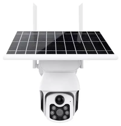 3MP Outdoor PTZ Kamera, Solarenergie, 4G - 2
