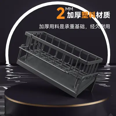 厨房置物架抹布架收纳沥水架水龙头水池洗碗海绵钢丝球架水槽用品