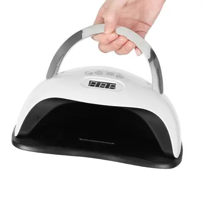 168W High Power UV LED Nail Lamp for Gel Nail Manicure Nail Dryer Nail Polish Curing Light