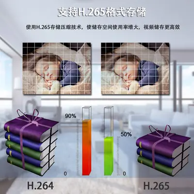 Xiongmai H.265 9 kanallı 4K ağ kaydedici - 3