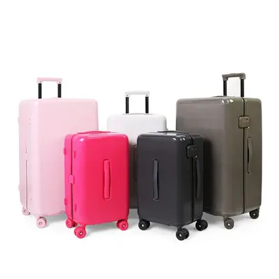Double-Layer Explosion-Proof Zipper Large Suitcase with Customs Lock - 6