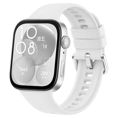 Huawei Fit4 Silicone Watch Strap, Micro-Wave Texture - 8