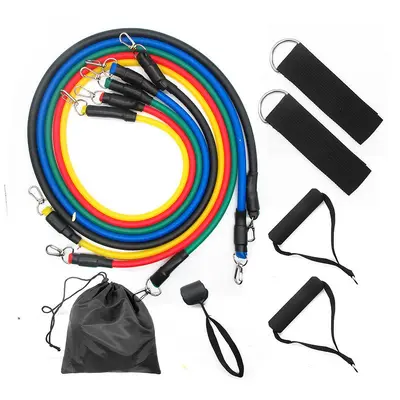 Resistance Exercise Band for Men, Strength Training and Chest Muscles - 5