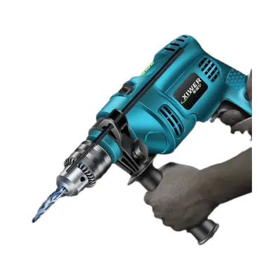 Electric Impact Drill for Home Use with Tool Accessories