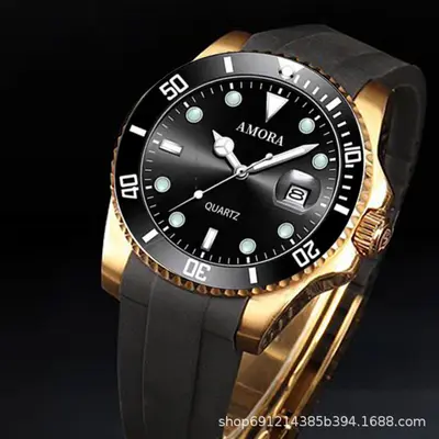 Men's automatic watch sports waterproof quartz luminous - 13