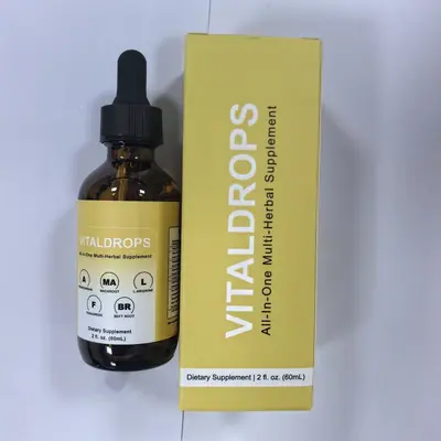 Pflanzliche Körperpflege-Tropfen, straffende Hautpflege, Nahrungsergänzung, 60ml