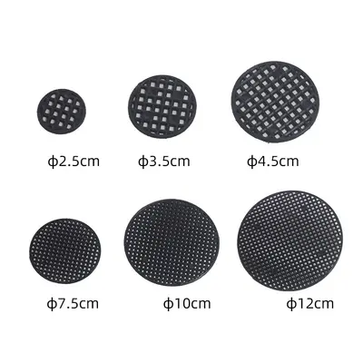 Thickened Flower Pot Pad, Anti-Leak Round Mesh Drainage Mat