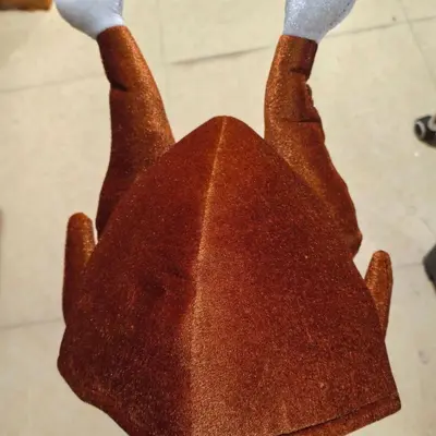 Thanksgiving Turkey Leg Band Party Accessory - 4