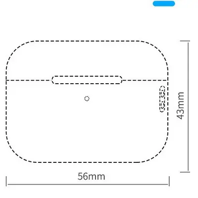 Huaqiangbei 1:1 yeni model Pro3 dördüncü, beşinci, altıncı, yedinci ve sekizinci nesil Apple Bluetooth gürültü önleyici kulaklıklarla uyumlu, sınır ötesi çok satan ürün.