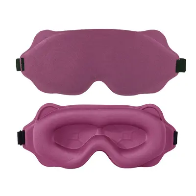 3D Stereo Blackout Sleep Eye Mask, Breathable and Non-Pressure - 11