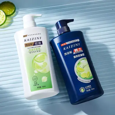 Shampoo 750ml, Anti-Dandruff and Oil Control, Large Bottle - 4