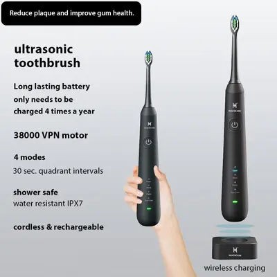 亚马逊爆款电动冲牙器套装洗牙器水牙线批发定制成人礼品