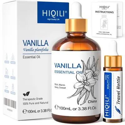 HIQILI gül masaj yağı, saf esansiyel yağ, bitki özü aromaterapi yağı - 9