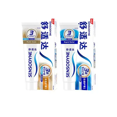 Sensodyne Zahnpasta, Sensitiv-Reparatur, Kariesschutz, Zahnbelagentfernung