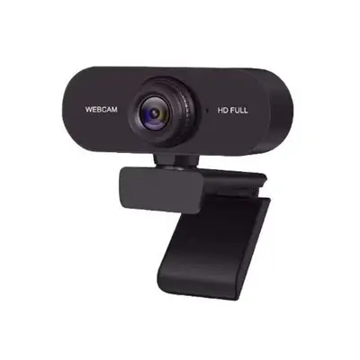 USB 1080P Computer Webcam with Microphone - 2