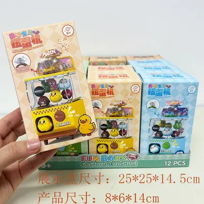 Small Kids Toy Set with Educational Board Game and Stress Relief Toys - 7