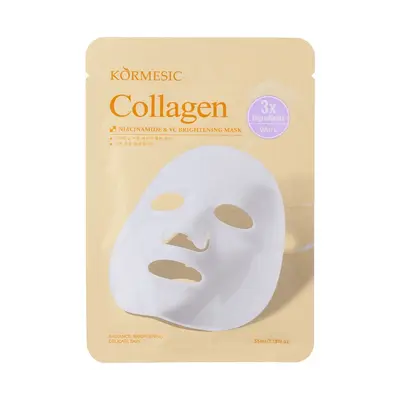 Collagen KORMESIC Hyaluronic Acid & B5 Mask Facial Mask Hydrating Moisturizing Facial Care - 9