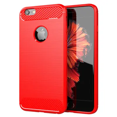 iPhone 6 Plus TPU soft case with brushed anti-drop design - 10