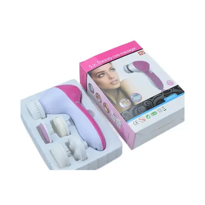 Cross-border Jiabimei 2025 New Home Electric 5-in-1 Facial Cleanser, a popular device for sensitive skin.