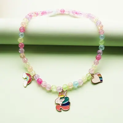 Rissperlen-Katzenkisch-Halsband, Prinzessinnenstil - 9