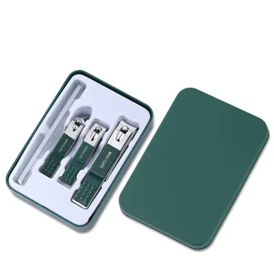 防飞溅指甲刀套装家用便捷修剪指甲刀多功能指甲钳修甲个护工具 - 7