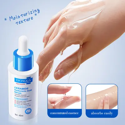 BIOAOUA Seramid Hyaluronik Asit Nemlendirici Serum