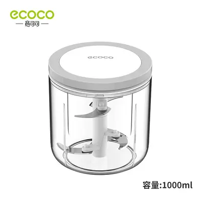 Manual garlic press, garlic crusher, household garlic press, garlic grinder, garlic mincer. - 9