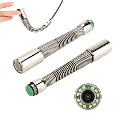 9 Zoll Abwasser-Endoskop-Kamera, 23MM, 1080P, Längenmesser, Inspektion