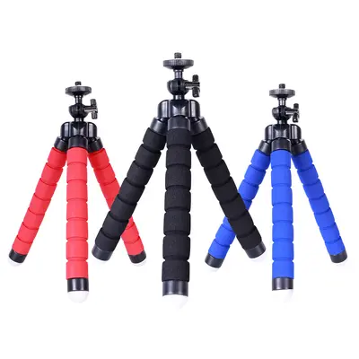 Masaüstü mini tripod masaüstü projektör standı tripod cep telefonu canlı yayın masaüstü standı projektör standı - 13