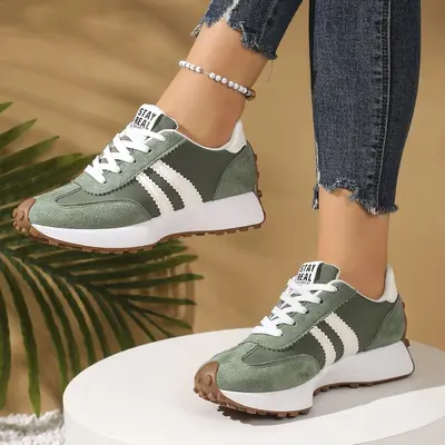 Women's Plus Size Chunky Dad Shoes, Thick Sole, Spring/Summer 2025 - 3