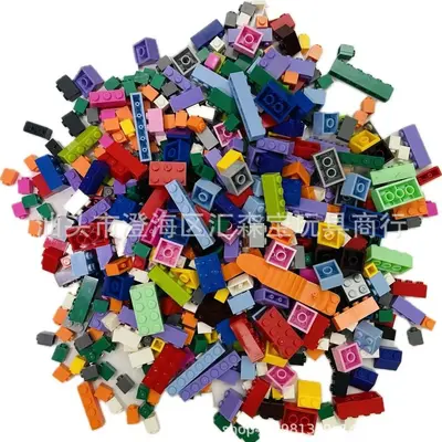 MOC Basic Bricks Mixed Pack 250g Small Building Blocks for Kids - 6