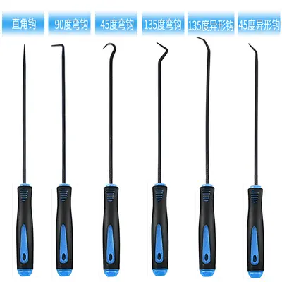 Oil Seal Removal Tool Set, 4, 6 or 10 Pieces, Hook Puller