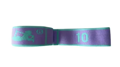 Yoga Stretch Strap for Adults and Children, Numbered Segments - 6