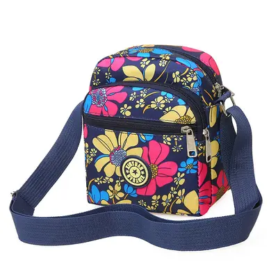 Women's Floral Shoulder and Crossbody Bag - 10