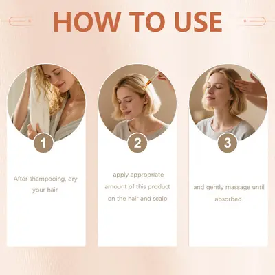 PP405 Hair Treatment Essential Oil, Moisturizing, Smoothing - 4