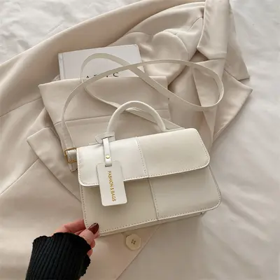 Damen-Mini-Handtasche und Schultertasche, Pendlermodell - 8