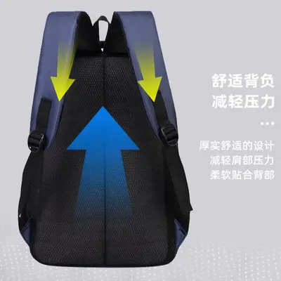 Geschäfts-Rucksack Herren große Kapazität Outdoor-Reise-Rucksack Schulrucksack bedrucktes Logo Computer-Rucksack Großhandels-Geschenk-Rucksack - 5