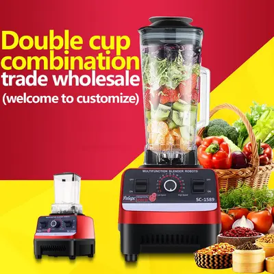 Ev tipi çok fonksiyonlu blender, buz kırıcı ve meyve sıkacağı
