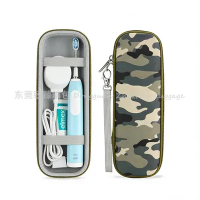 Travel Case for Oral-B and Philips Sonicare Electric Toothbrushes, Hard EVA - 12