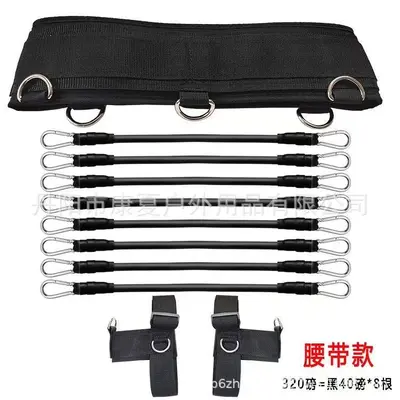 Heavy-Duty Leg Strength Resistance Band for Explosive Running Training - 9
