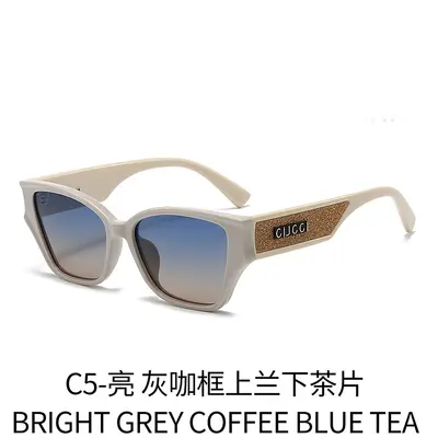 Women's Oversized Polarized Sunglasses, Retro Fashion - 11