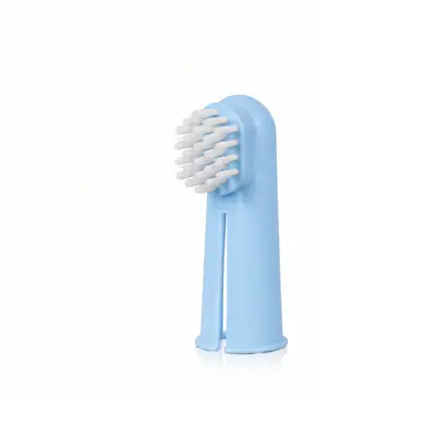 Pet toothbrush finger type dog cat - 12