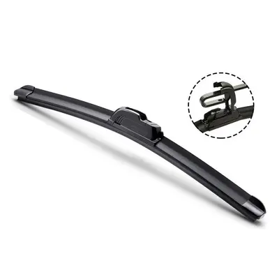 Frameless U-Type Wiper Blade, Gen 1, Universal Car Fit, Quiet