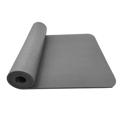 Kaymaz ve amortisman sağlayan kalın yoga matı, 6 mm, sessiz, ev tipi - 12