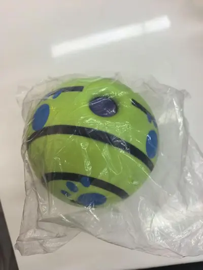 Pet toy ball, cat dog, sound-making, battery-free - 9