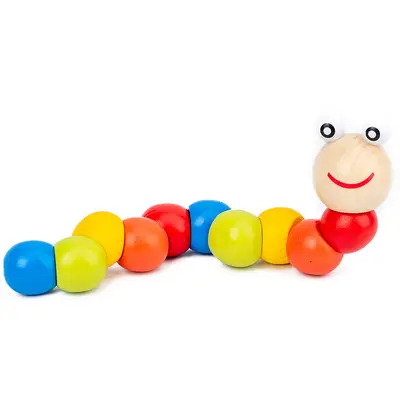 Holz-Lernbausteine für Babys mit Perlenlabyrinth-Xylophon - 10
