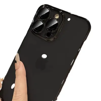 Apple 16 Pro Max, 15 Ultra, 14 için ultra ince şeffaf toz geçirmez kılıf