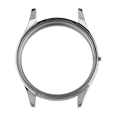 Watch case accessory, 40mm, stainless steel, sapphire crystal