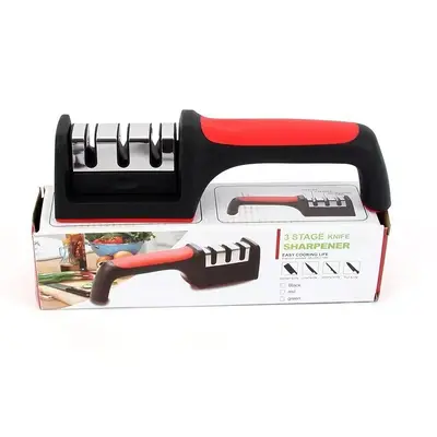 Fast Knife Sharpener, Diamond Whetstone, for Home and Restaurant Kitchen - 9