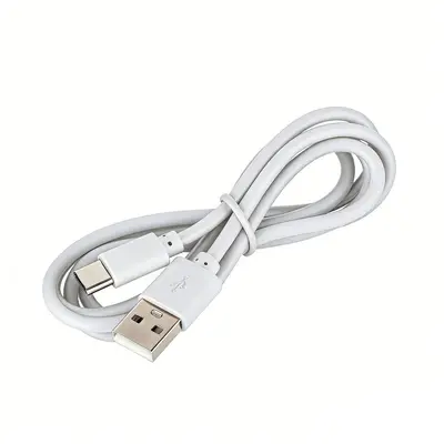 Çevre dostu saf bakır Type-c şarj kablosu USB'den Typec'ye küçük fanlı mobil güç veri kablosu Android TPC kablosu
